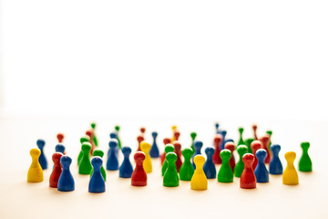 meeple society equality isolation tolerance diversity