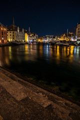 Obraz premium Ålesund at night