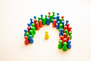 meeple society equality isolation tolerance diversity