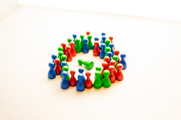 meeple gazer society equality isolation tolerance diversity
