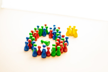 meeple gazer society equality isolation tolerance diversity
