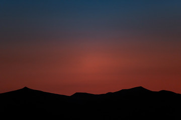 DESERT SUNSET