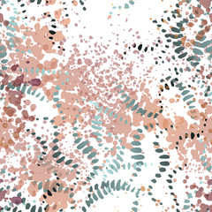 Sports Textile. Fashion Concept. Distress Print. 