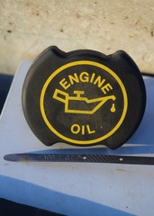 Oil Cap and Dipstick
