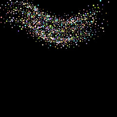 Fototapeta na wymiar Glitter Iridescent Holographic Sparkle Confetti.