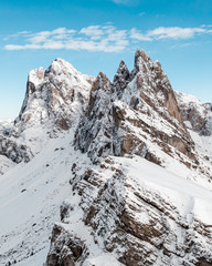 Seceda peak  Italy