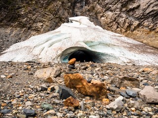 rocks in water