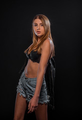 Fototapeta premium Modern female model