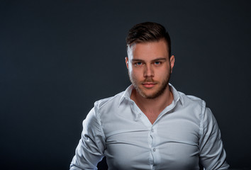 Fototapeta premium Cool young man
