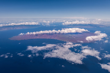 Hawaii from above