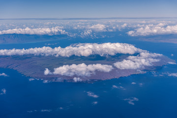 Fototapeta na wymiar Hawaii from above