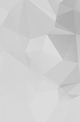 Abstract lowpoly vector background. Template for style design