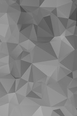 Abstract lowpoly vector background. Template for style design