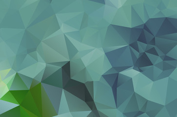 Dark Multicolor vector texture with colored Low Poly background Decorative vector