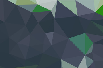 Black Background with Triangle Pattern