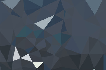 Black Background with Triangle Pattern