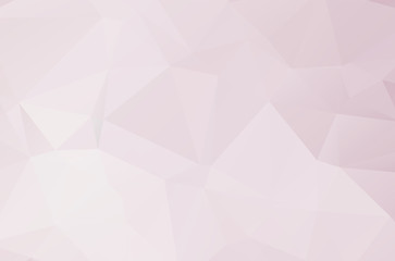 Obraz premium Pink Polygonal Mosaic Background, Creative Design