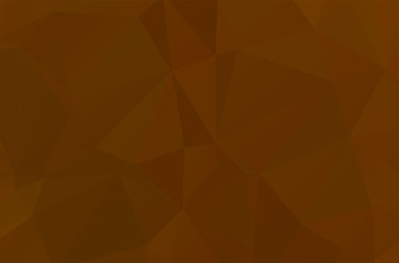 Brown color vector abstract geometric mosaic background wallpaper