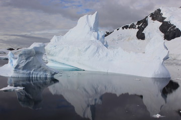 Antarctica Ice Berg