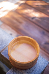 日本の温泉　和風イメージ