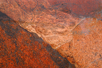 red granite texture