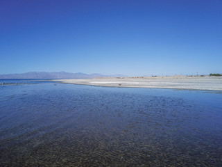 Bombay Beach, LA, Aerial Photography