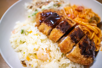 トルコライス　長崎の名物