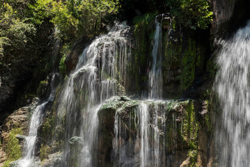 Fototapeta na wymiar Natural landscape, waterfall in Cordoba, Argentina