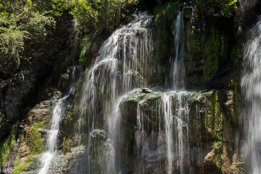 Natural landscape, waterfall in Cordoba, Argentina © Carolina Jaramillo