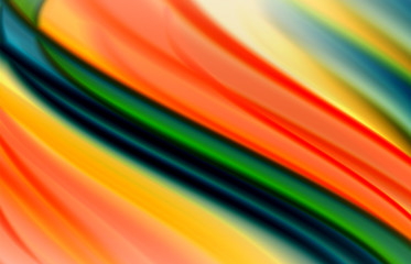 Abstract background - fluid color gradient waves, with dynamic motion line effect. Vector Illustration For Wallpaper, Banner, Background, Card, Book Illustration, landing page