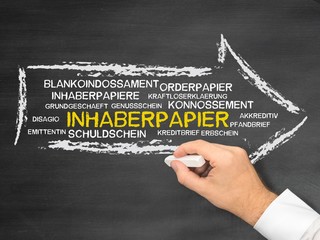 Inhaberpapier