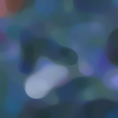 blurred square format background graphic with dark slate gray, light slate gray and teal blue colors and free text space