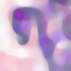 blurred bokeh iridescent square format background with thistle, pastel pink and light slate gray colors space for text or image