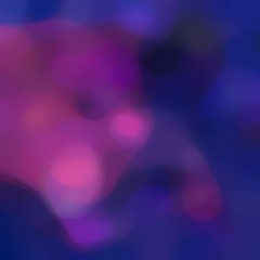 soft blurred square format background with midnight blue, purple and antique fuchsia colors and free text space