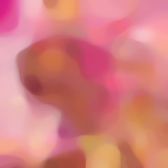 soft unfocused square format background bokeh graphic with indian red, pastel magenta and moderate pink colors space for text or image