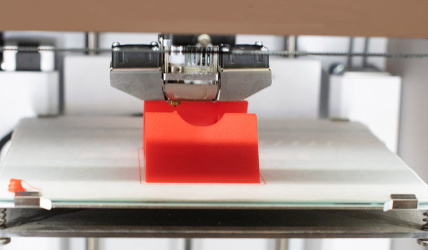 3D Printing Tool, closeup