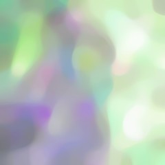 smooth iridescent square format background with dark gray, beige and tea green colors and space for text or image