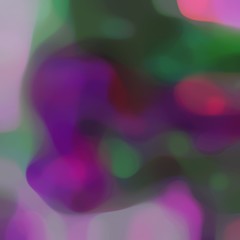 blurred bokeh square format background with old mauve, very dark violet and gray gray colors space for text or image