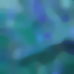 soft blurred iridescent square format background texture with teal blue, dark slate gray and cadet blue colors space for text or image