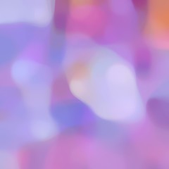 blurred square format background bokeh graphic with light pastel purple, lavender blue and pale violet red colors and space for text