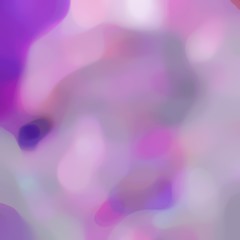 blurred bokeh square format background texture with pastel purple, moderate violet and medium orchid colors and free text space