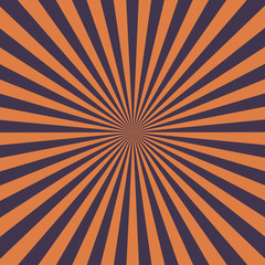 An abstract retro sunburst background image. 
