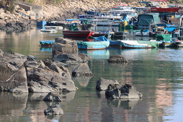 22 Feb 2020 Tiu Keng Leng Pier at hong kong