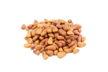 Fried pine nuts