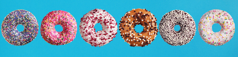 Set of donuts