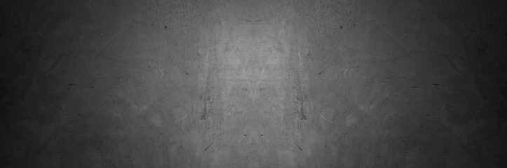 Old wall texture cement dark black gray  background abstract grey color design are light with white gradient background.
