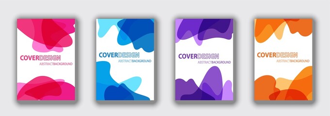 Abstract universal colorful covers design. Web header template. Minimal geometric pattern gradients. Design for card, invitation, banner idea, book cover, booklet print, flyer.