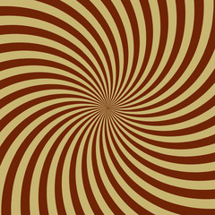An abstract earth tone colored spiral background image.