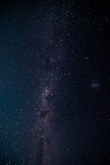 Hermosa Vía Láctea, Chiloé