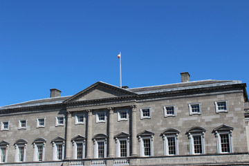 Fototapeta na wymiar Leinster House (IRE 1327)